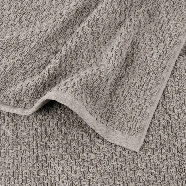Robinsons Core Collection Quick Dry Premium Bath Towel - Light Grey - 4