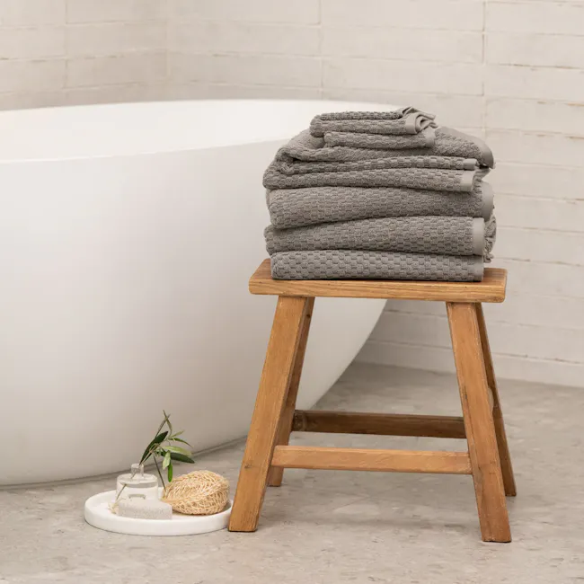 Robinsons Core Collection Quick Dry Premium Bath Towel - Light Grey - 7
