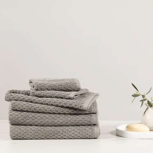 Robinsons Core Collection Quick Dry Premium Bath Towel - Light Grey - 8