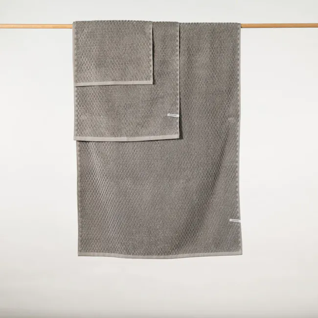 Robinsons Core Collection Quick Dry Premium Bath Towel - Light Grey - 2