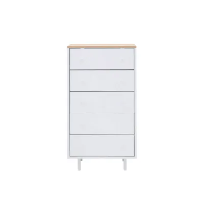 Madeline Modular 5 Drawer Chest 0.6m