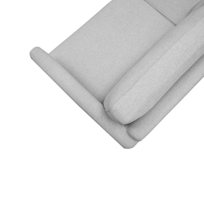 Cooper 3 Seater Sofa - Pebble (Fully Removable Covers) - 4