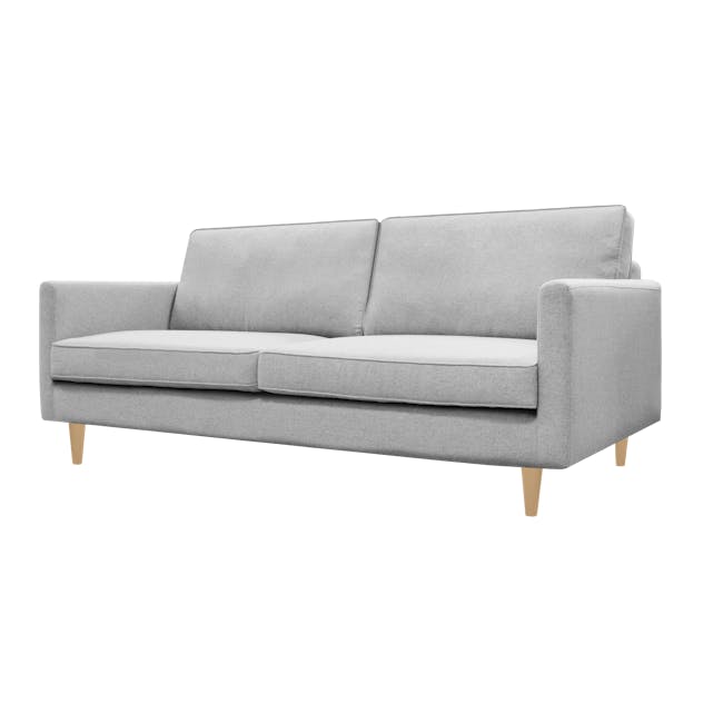 Cooper 3 Seater Sofa - Pebble (Fully Removable Covers) - 7