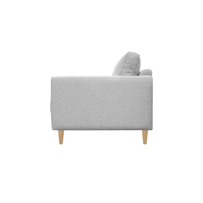 Cooper 3 Seater Sofa - Pebble (Fully Removable Covers) - 8