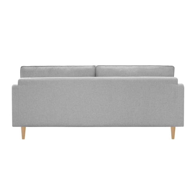 Cooper 3 Seater Sofa - Pebble (Fully Removable Covers) - 6