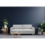 Cooper 3 Seater Sofa - Pebble (Fully Removable Covers) - 1