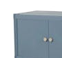 Flo 4-Door Low Storage Cabinet - Fog - 2