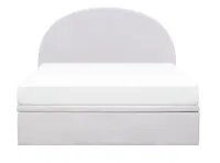 Aspen Queen Storage Bed - Ivory (Pet Friendly)