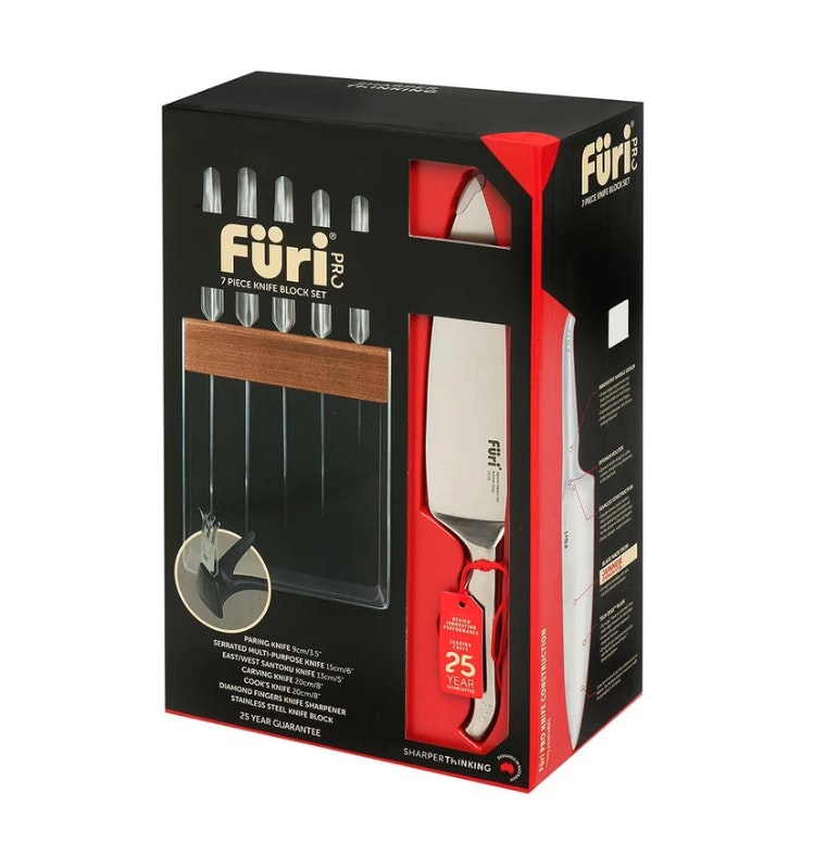 furi 5 piece knife set