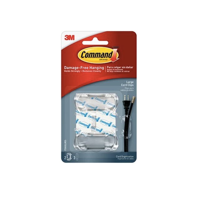 Command™ Cord Clips (3 Sizes) - 4