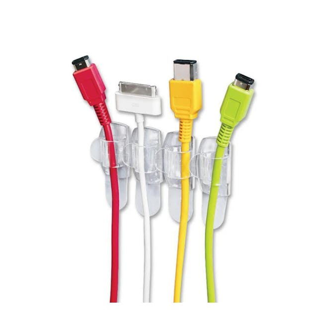 Command™ Cord Clips (3 Sizes) - 1