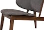 Stella Lounge Chair - Cocoa, Oyster Grey - 9