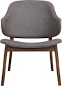 Stella Lounge Chair - Cocoa, Oyster Grey - 3