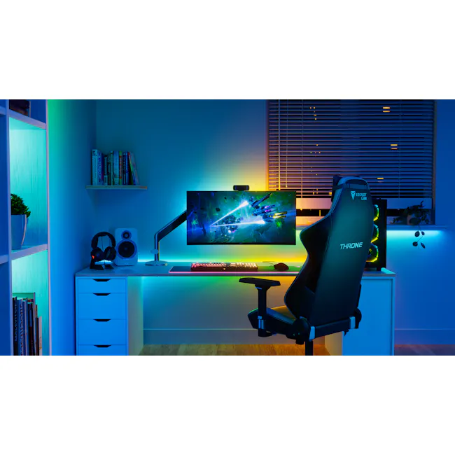 Nanoleaf Matter Smart Multicolour HD Lightstrip 16.4ft (5m) - 4