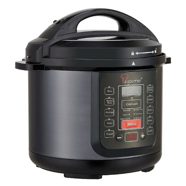 La Gourmet Healthy Electric Pressure Cooker 4L - 3
