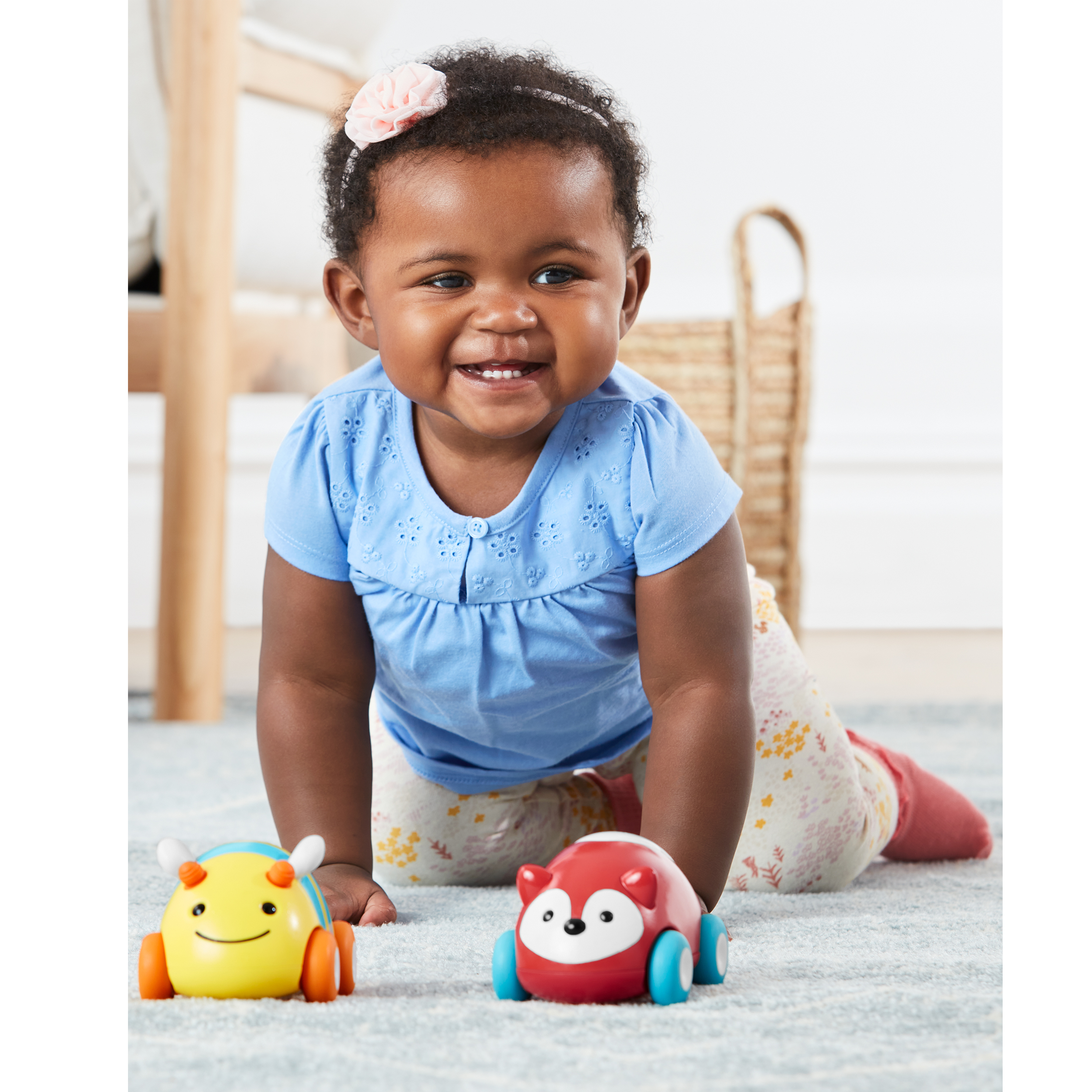 Skip Hop Explore & More Pull & Go Car Bee, Skip Hop Kids Lifestyle