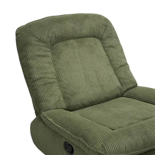 Glen Swivel Manual Recliner Lounge Chair - 17
