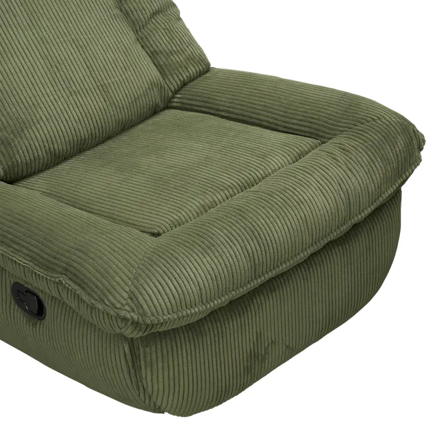Glen Swivel Manual Recliner Lounge Chair - 19