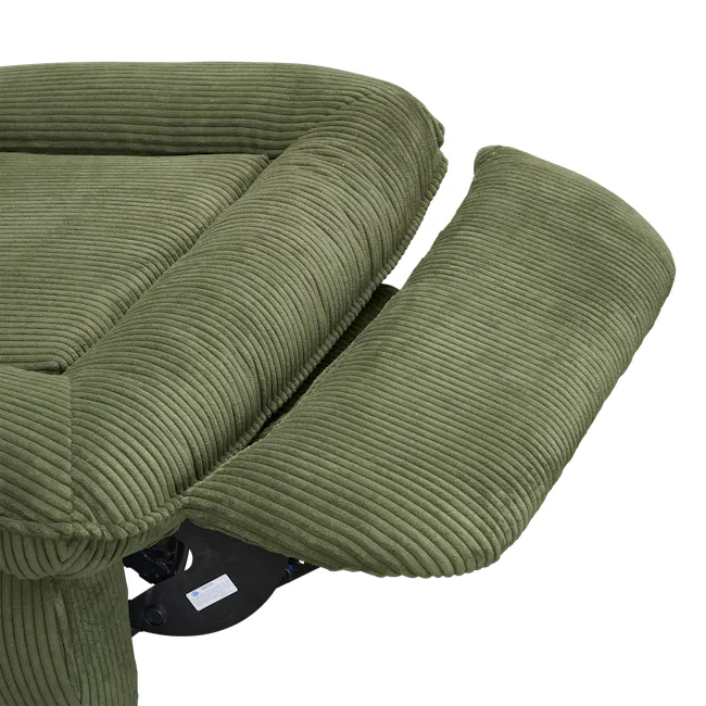 Glen Swivel Manual Recliner Lounge Chair - 20