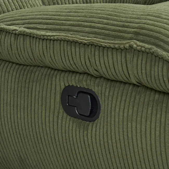 Glen Swivel Manual Recliner Lounge Chair - 21