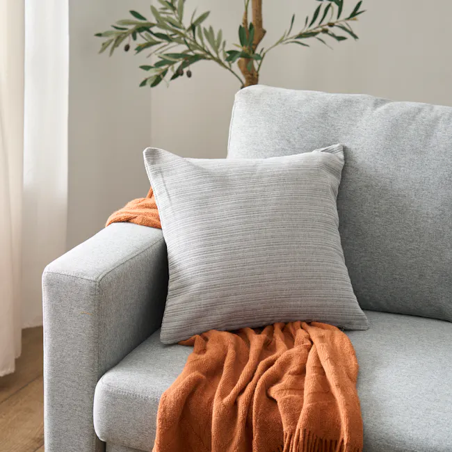 Minnesota Cushion - Light Grey - 2