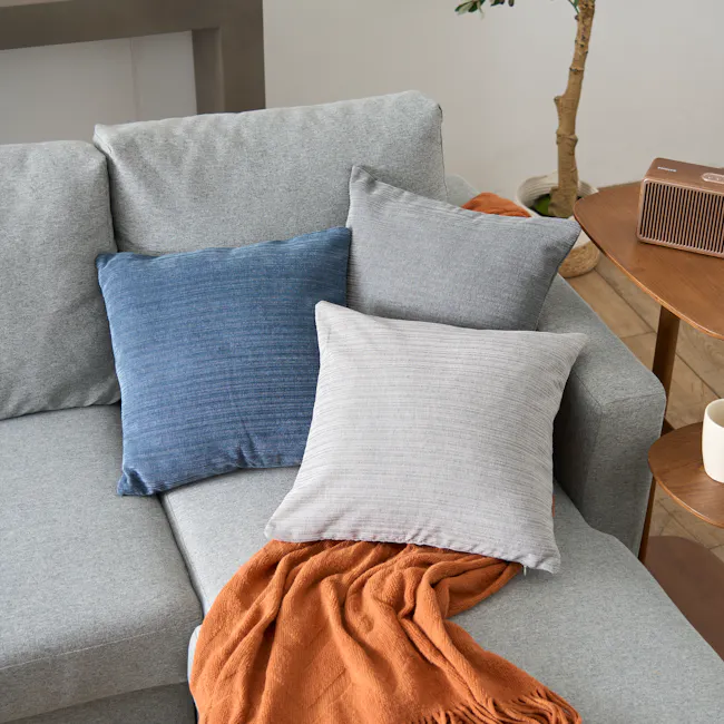 Minnesota Cushion - Light Grey - 3