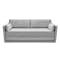 Greta 3 Seater Sofa Bed - Light Slate