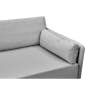 Greta 3 Seater Sofa Bed - Light Slate - 4