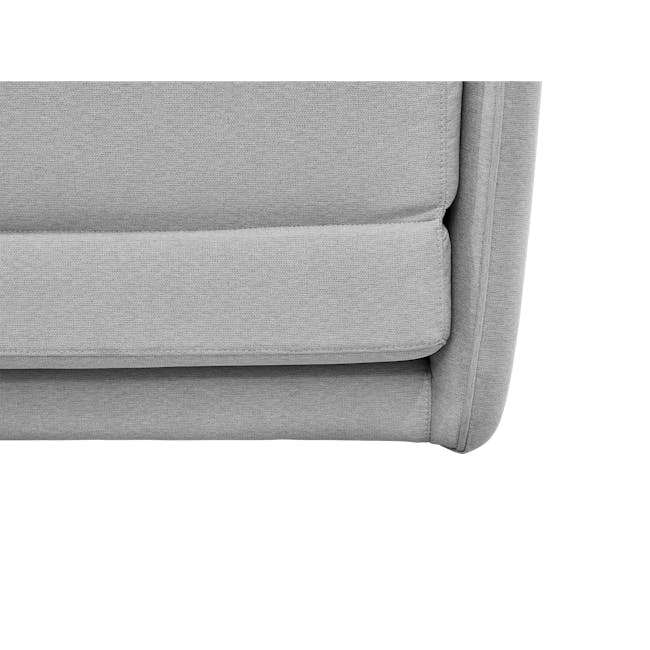 Greta 3 Seater Sofa Bed - Light Slate - 7