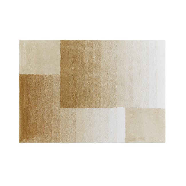 Cloud High Pile Rug - Beige Square (2 Sizes) - 0