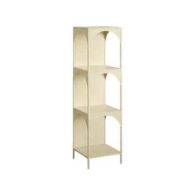 Novi Arch 3-Tier Storage Shelf - Cream