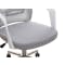 Lewis Mid Back Office Chair - Grey - 4