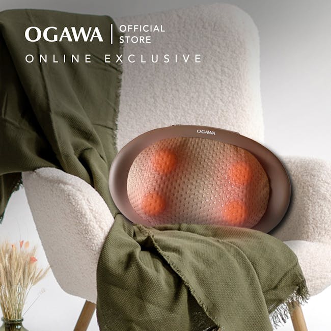 OGAWA Mobile Shiatsu QT - Truffle - 1