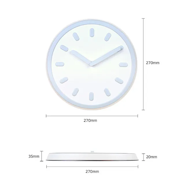 Fenice Wall Clock - Black - 7