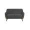 Emma 2 Seater Sofa - Raven