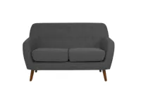 Emma 2 Seater Sofa - Raven