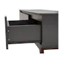 Miah TV Console 1.8m - Walnut, Grey - 7