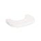 Childhome Evolu Feeding Tray with Silicone Placemat - White