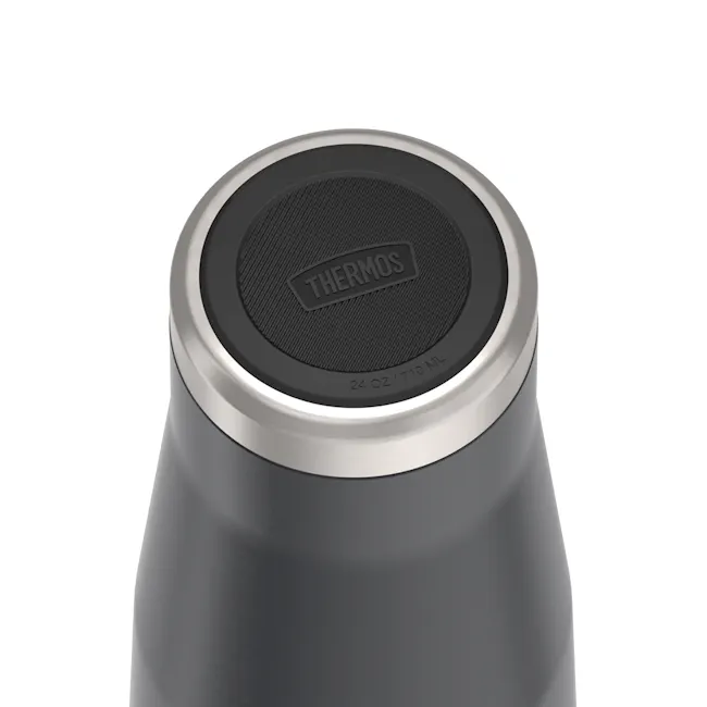 Thermos® ICON™ 710ml Mug with Side Lock Lid (IS1122) - Granite - 6
