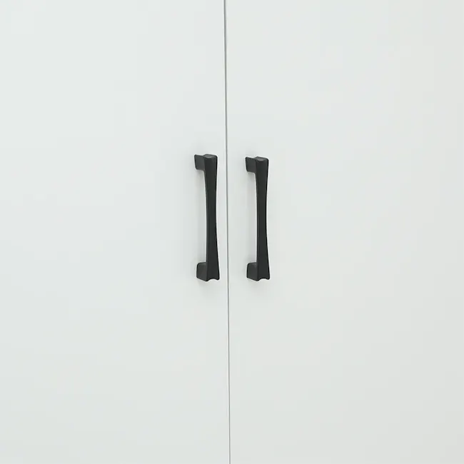 Fince 2 Door Wardrobe with 2 Drawers 1.2m - 13