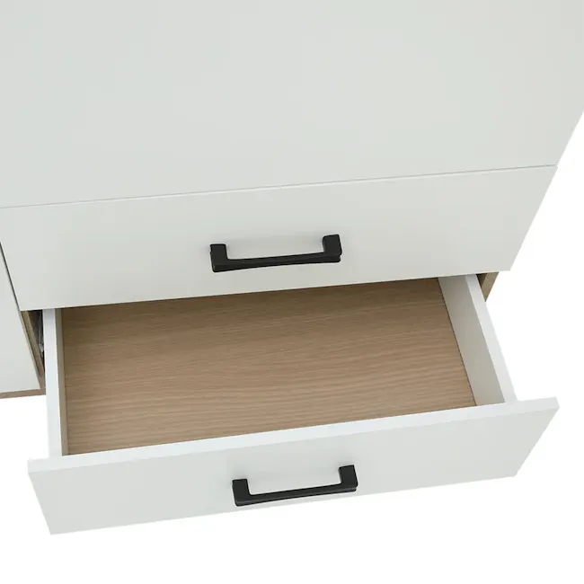 Fince 2 Door Wardrobe with 2 Drawers 1.2m - 5