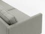 Rexton 3 Seater Sofa - Timberwolf (Fabric, Down Feathers) - 7