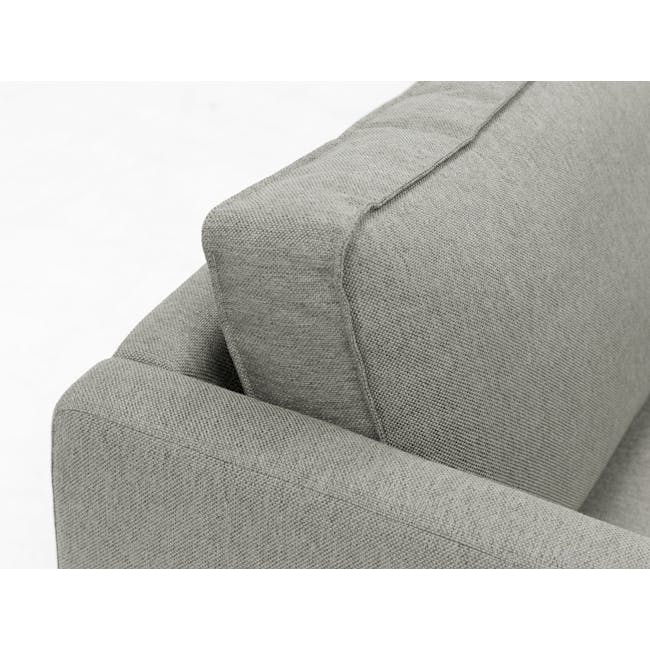 Rexton 3 Seater Sofa - Timberwolf (Fabric, Down Feathers) - 3