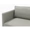 Rexton 3 Seater Sofa - Timberwolf (Fabric, Down Feathers) - 6