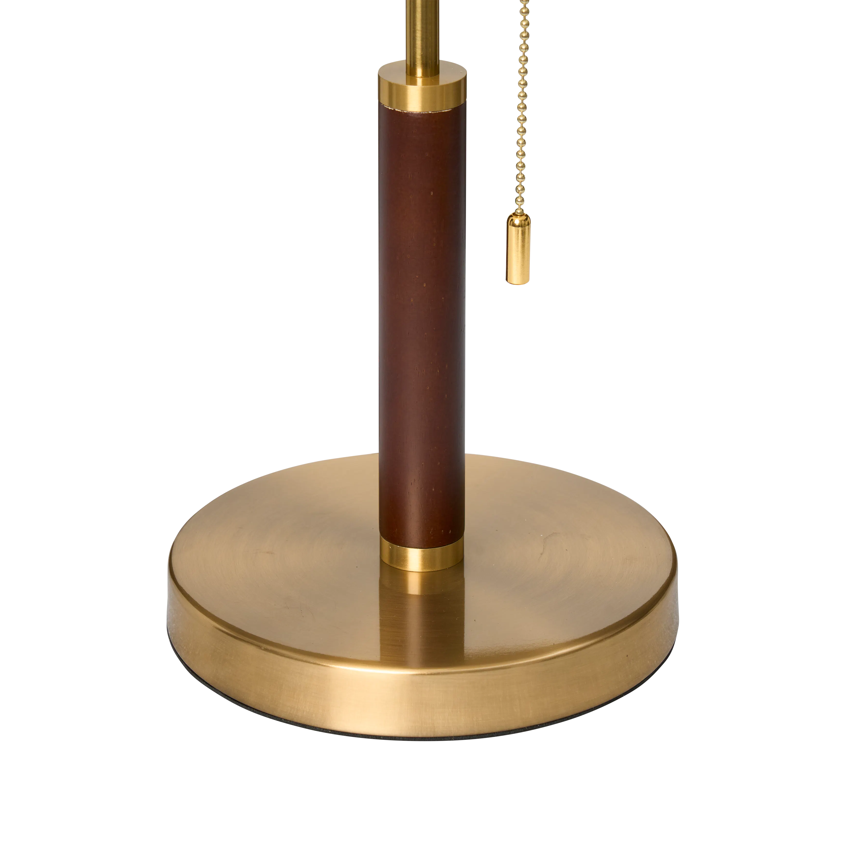 Bronwyne Pleated Table Lamp - Brass - 7