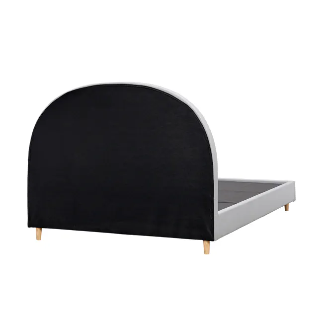 Aspen Single Bed - Light Grey (Pet Friendly) - 4