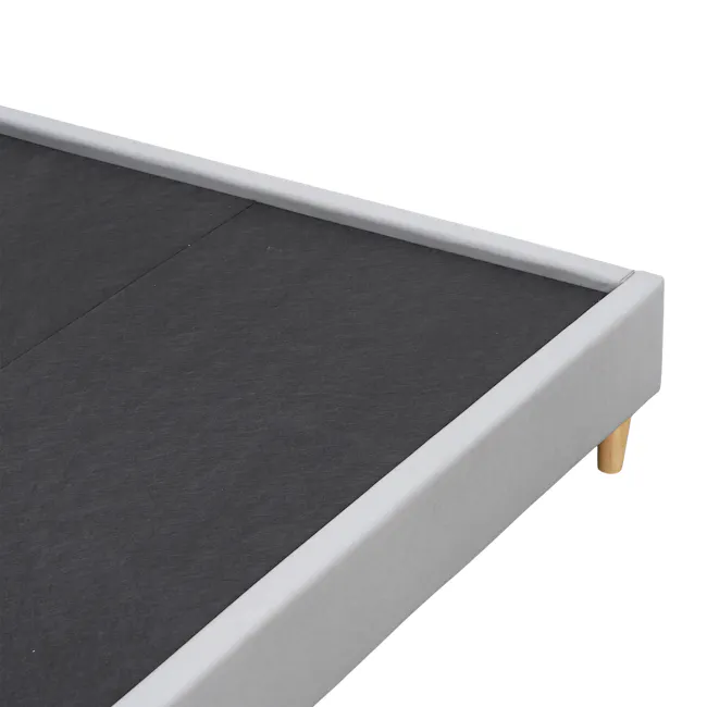 Aspen Single Bed - Light Grey (Pet Friendly) - 8