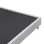 Aspen Single Bed - Light Grey (Pet Friendly) - 7