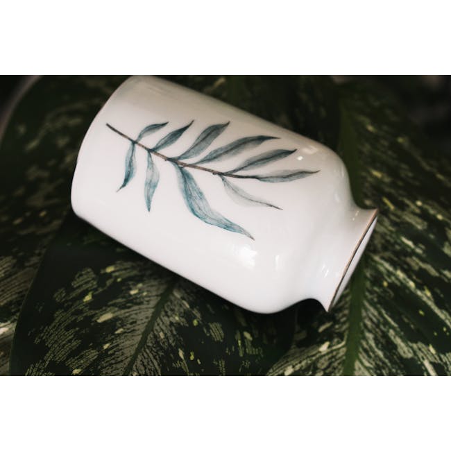 The Botanical Series - Palm Leaves - 1