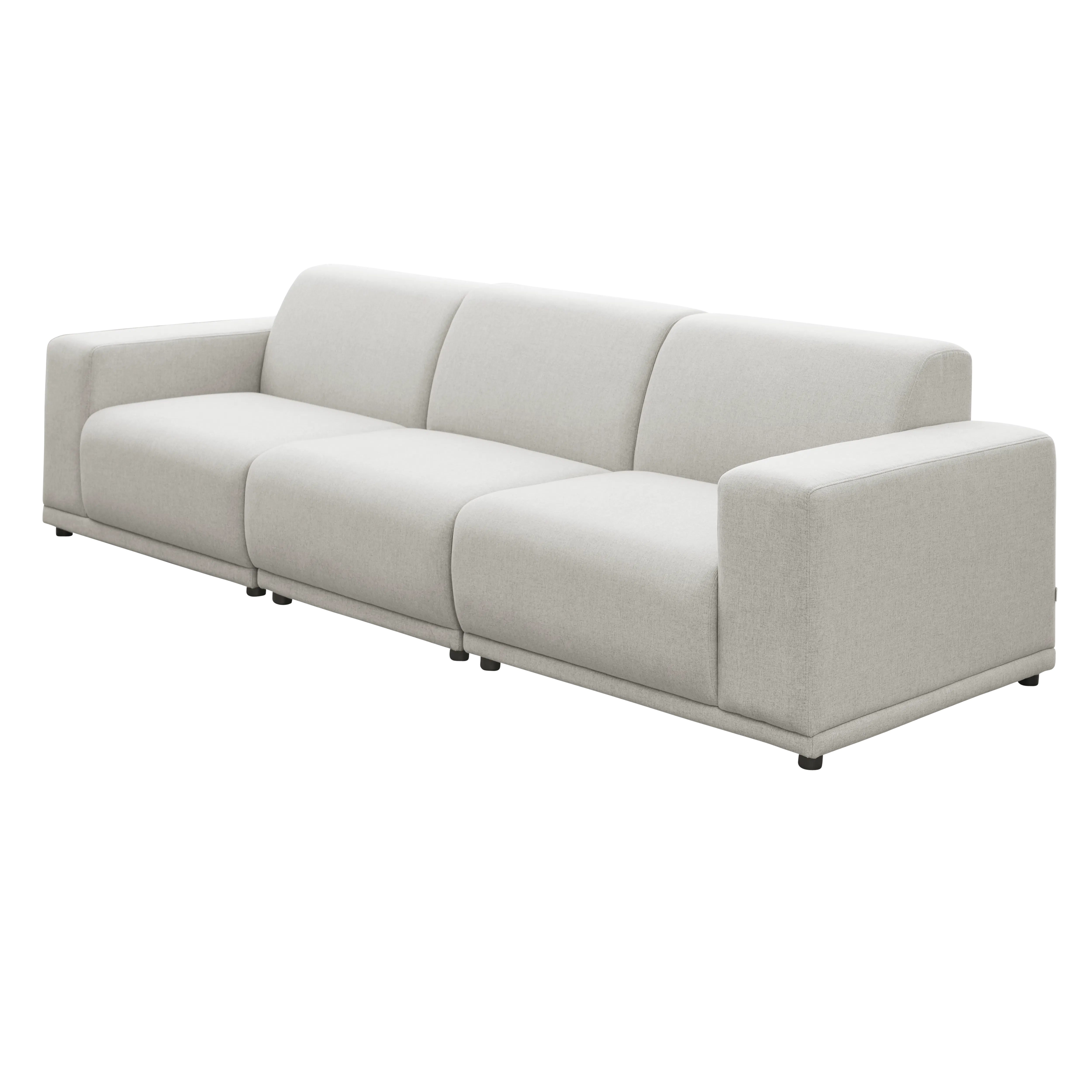 Milan Right Arm Unit - Ivory (Fabric) - 7